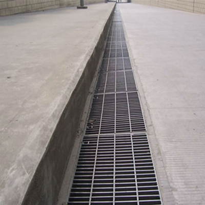 Chine Couverture en acier de drain de grille de fossé pour parqueter le lancement de barre de traverse de 24 - de 200mm fournisseur