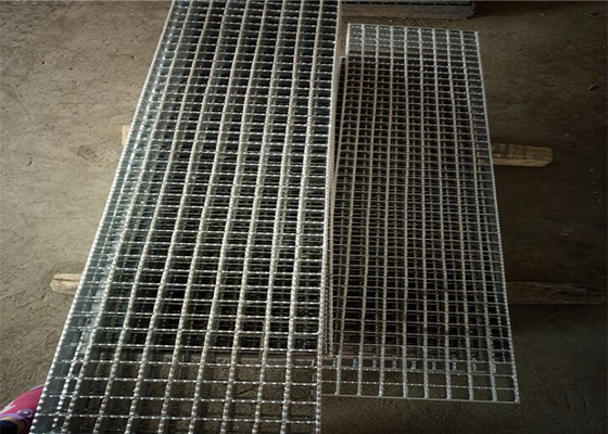 Chine Grille en métal de charge lourde parquetant l'anti surface galvanisée électrique de glissement fournisseur