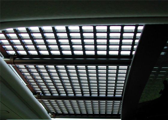 Chine Pressez la grille verrouillée de plancher en acier, grille de la barre ISO9001 soudée par décoration fournisseur