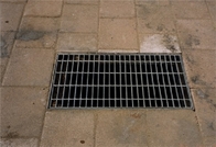Couvertures résistantes de grille de drain de plancher, couverture galvanisée de drain d'acier inoxydable