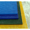 Plancher ISO9001 en plastique bleu râpant l'anti aperçu gratuit de matériel de Frp de corrosion fournisseur
