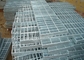 Plancher industriel fait sur commande de grille, plancher ouvert de grille d'acier inoxydable d'OIN 9001 fournisseur