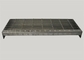 Bandes de roulement d'escalier d'acier inoxydable d'ASTM Q235 SS304, bandes de roulement discordantes d'anti barre de corrosion fournisseur