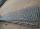 ISO9001 a crénelé la grille en acier pour parqueter l'espacement adapté aux besoins du client de barre de traverse fournisseur