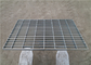 Pressez la grille verrouillée de plancher en acier, grille de la barre ISO9001 soudée par décoration fournisseur