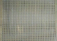 Plaque d'acier inoxydable perforée de perforation rectangulaire, feuille perforée de maille de la longueur 1m fournisseur