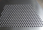 Feuille galvanisée perforée plongée chaude, plaque d'acier perforée pour la bande de roulement d'escalier fournisseur