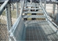 30 x 3 bandes de roulement d'escalier en acier galvanisées par coffre-fort pour le poids léger résistant fournisseur