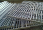 Grille galvanisée de plancher de barre plate, grille galvanisée de passage couvert de barre ronde fournisseur