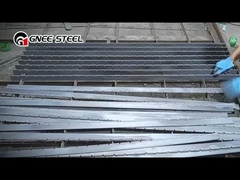 Couverture de tranchée de drainage de grille en acier galvanisé pour les projets routiers municipaux