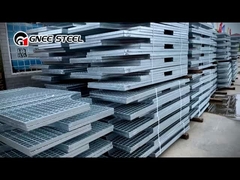 ASTM A123 Standard Matériau A36 Barre transversale de 100 mm Autoroutes Grille en acier pour barres de terrain