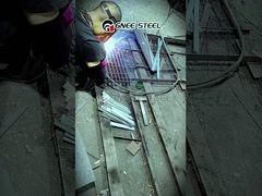 Voir la démonstration de caillebotis en plastique renforcé de fibre de verre (PRFV), caillebotis en PRV, plancher de passerelle