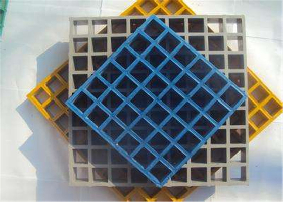 Chine Plancher en plastique coloré de Frp râpant résistant chimique de haute résistance fournisseur