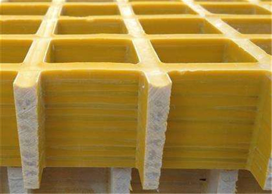 Lave-autos en fibre de verre pour passerelles, Grilles de drainage en fibre de verre faciles à nettoyer