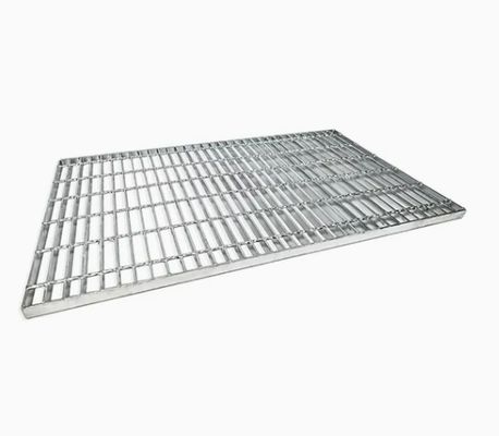 Barre de grille de fer grille de tranchée couvre drain couvre drain couvre plancher grille de drainage grille d'acier