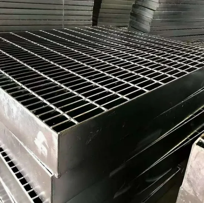 Grille de plateforme en acier inoxydable galvanisée à chaud avec certification ISO9001