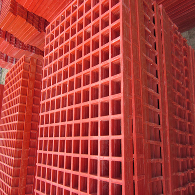 Caillebotis en plastique Caillebotis de sol en plastique Caillebotis en PRF/GRP