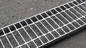 Couverture en acier de drain de grille de fossé pour parqueter le lancement de barre de traverse de 24 - de 200mm fournisseur