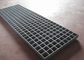 Le × 30 3/32 grille de serrure de presse du × 3, immersion chaude a galvanisé la grille d'acier de plancher fournisseur