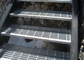 Surface galvanisée en acier galvanisée extérieure d'immersion chaude de bandes de roulement d'escalier de GV fournisseur
