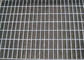 Grille tordue de plancher d'acier inoxydable de barre, grilles industrielles du plancher ISO9001 fournisseur