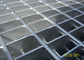Grille en acier résistante d'acier inoxydable, grille ronde de plancher de solides solubles de la barre 25 x 5 fournisseur