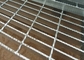 Grille en acier dentelée galvanisée pour le matériel du plat de plancher Q235low Cardon fournisseur