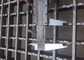 Matériel de haute résistance en acier galvanisé extérieur durable de bandes de roulement d'escalier Q235 fournisseur