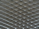 Le panneau de fer a augmenté les feuilles en acier de maille, grille d'acier augmentée par ISO9001 fournisseur