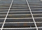 Grille de barre d'acier au carbone Q235, approbation ISO9001 parquetante discordante en acier galvanisée fournisseur