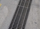 Couverture résistante de la grille 25 x 5, grilles de drain de fossé d'allée de certificat de GV d'OIN fournisseur