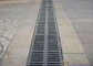 Couverture résistante de la grille 25 x 5, grilles de drain de fossé d'allée de certificat de GV d'OIN fournisseur