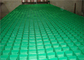 Grille de fibre de verre moulée par plate-forme, plancher de grille de fibre de verre de perforation rectangulaire fournisseur