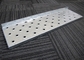 Acier extérieur en acier galvanisé résistant de l'échelle Q235 de bandes de roulement d'escalier de glissement fournisseur