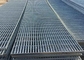 Le type simple la grille de passage couvert en métal, 25 x 5/30 x 3 a galvanisé la grille de plancher fournisseur