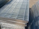 Anti grille de barre galvanisée par glissement extérieur, plancher de grille en métal de 30 * de 3mm fournisseur