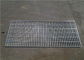 Grille de passage couvert galvanisée par plate-forme d'atelier, grille argentée de maille de plancher de couleur fournisseur