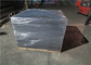 Grille de passage couvert galvanisée par plate-forme d'atelier, grille argentée de maille de plancher de couleur fournisseur