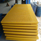 Plancher de maille de fibre de verre de terrasse de toit, 50 x 50 x grille de FRP moulée par 50mm fournisseur