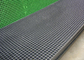 Plancher de Platic de résistance à la corrosion râpant de haute résistance adapté aux besoins du client fournisseur