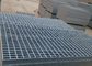Type dentelé barre tordue par plate-forme discordante en acier de plancher de grille en métal fournisseur