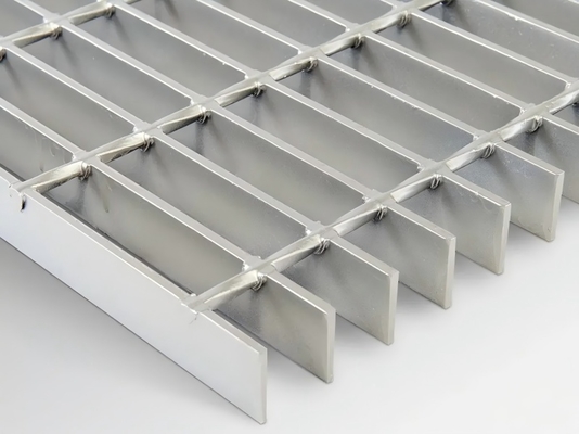 Matériaux de construction métalliques : caillebotis galvanisés Q235/Q345/SS304/SS316