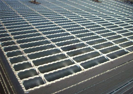 Plaque de grille en acier lourd Q235 ASTM A36 25X5mm 30X3mm 30X5mm 40X5mm