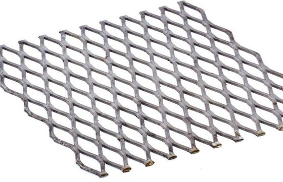 Treillis métallique déployé en acier inoxydable pour la construction