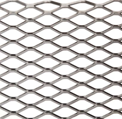 Treillis métallique déployé en acier inoxydable pour la construction