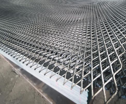 Treillis métallique déployé en acier inoxydable pour la construction