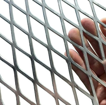 Maillage métallique élargi Aluminium soulevé