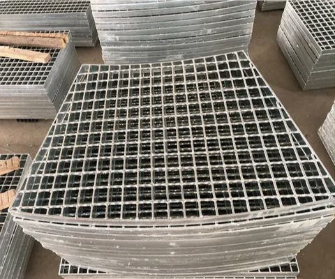 Réglage du conduit de la grille en acier galvanisé à grande capacité