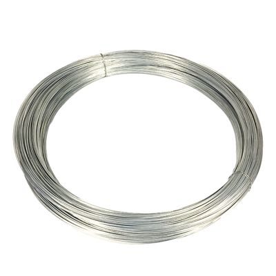 Grossiste de treillis métallique Excellente flexibilité Fil de cerclage recuit Chine Fil de fer recuit galvanisé de 5,0 mm de diamètre