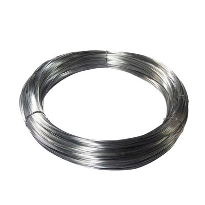 Grossiste de treillis métallique Excellente flexibilité Fil de cerclage recuit Chine Fil de fer recuit galvanisé de 5,0 mm de diamètre